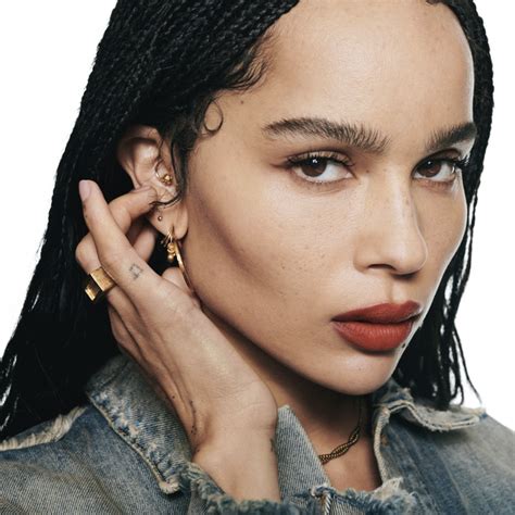 Zoë Kravitz on Scents and Making Sense of Hollywood 